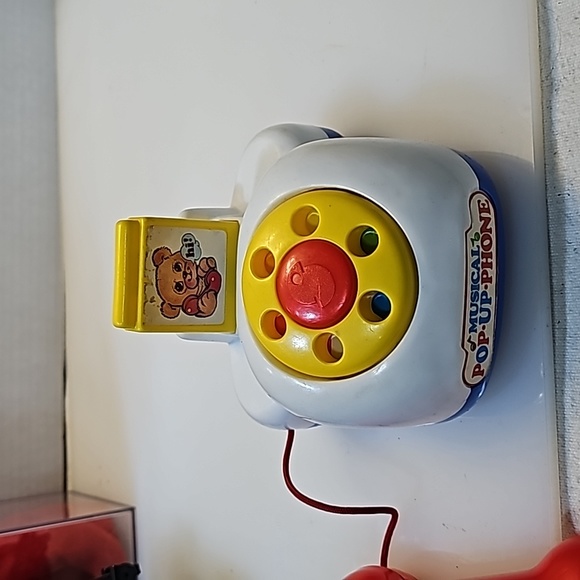 Vintage Shelcore Musical Pop up Phone - Picture 5 of 5